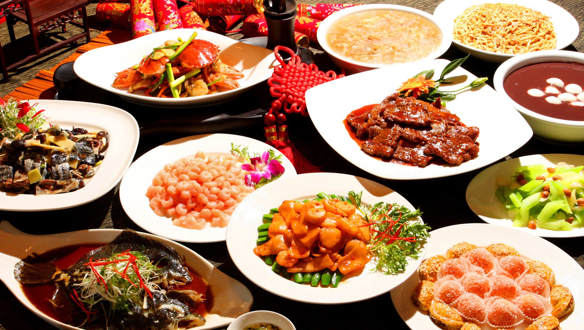 what to eat chinese new years eve