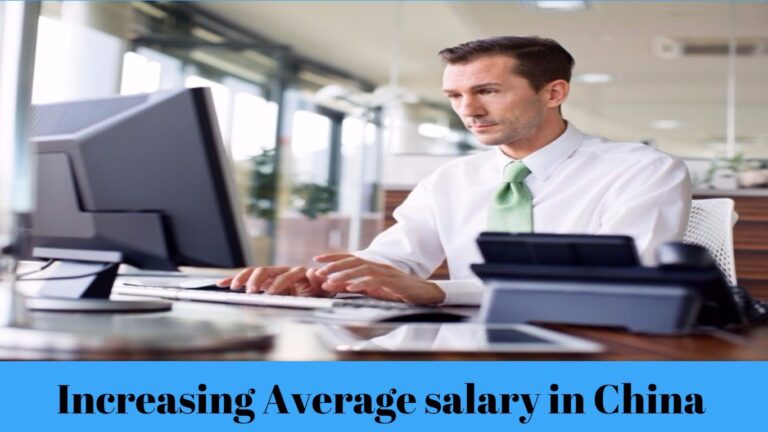 Average Salary In China Positive Present And Bright Future China 