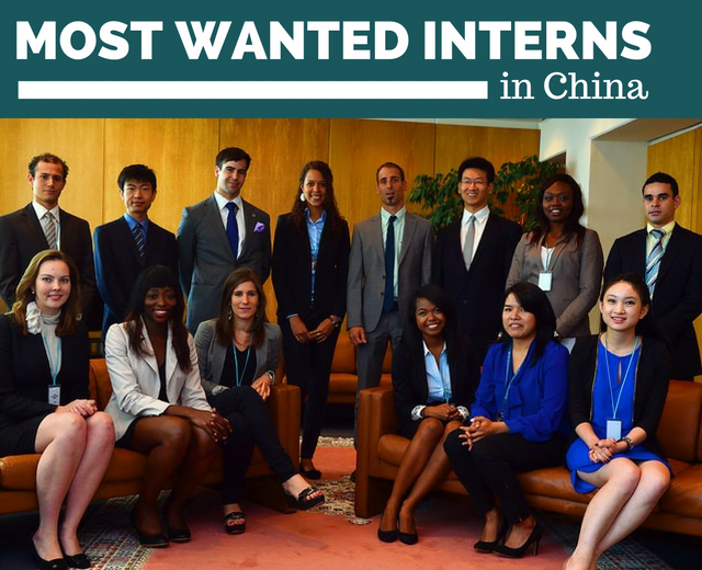 Top 11 Most Wanted roles for an Internship in China by Host Companies