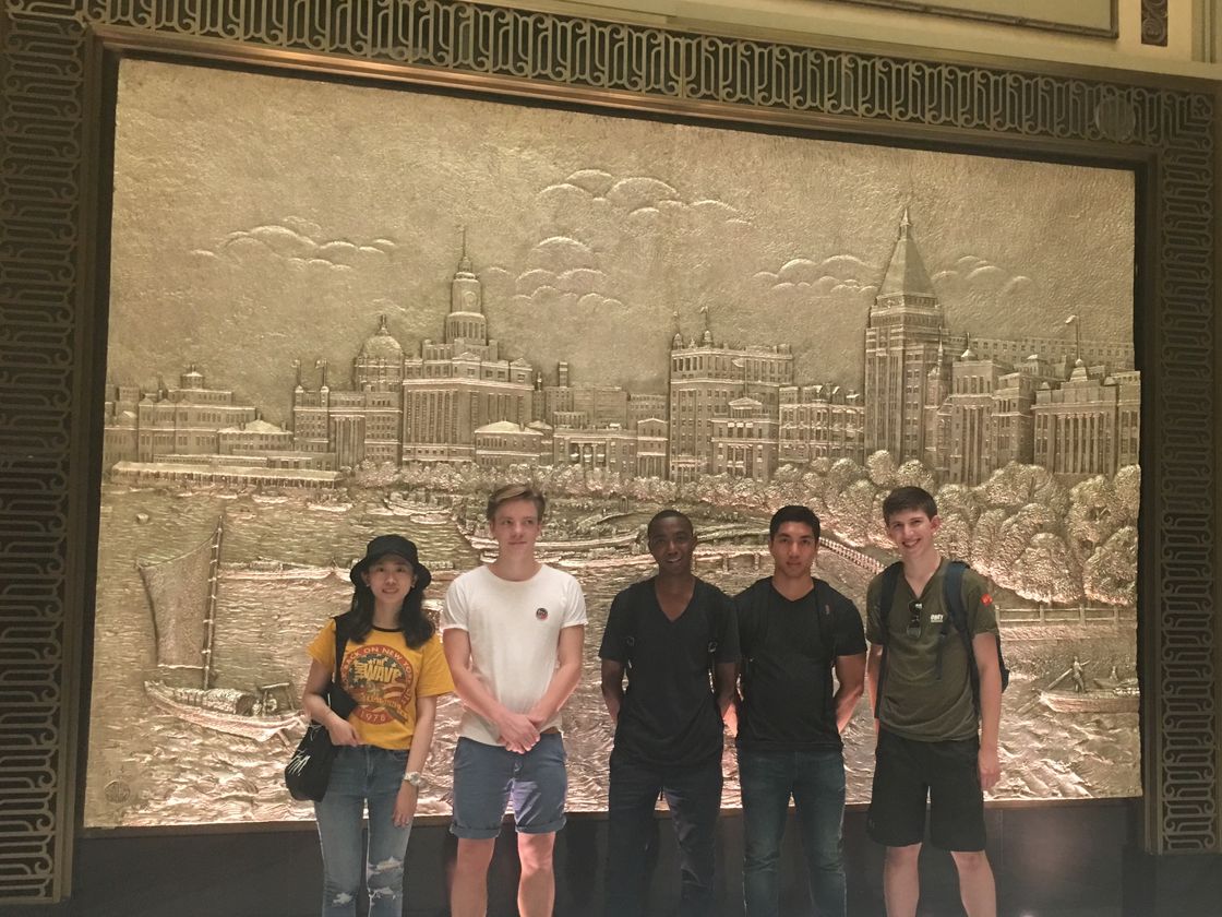 Gap Year Programs - Participants touring Shanghai