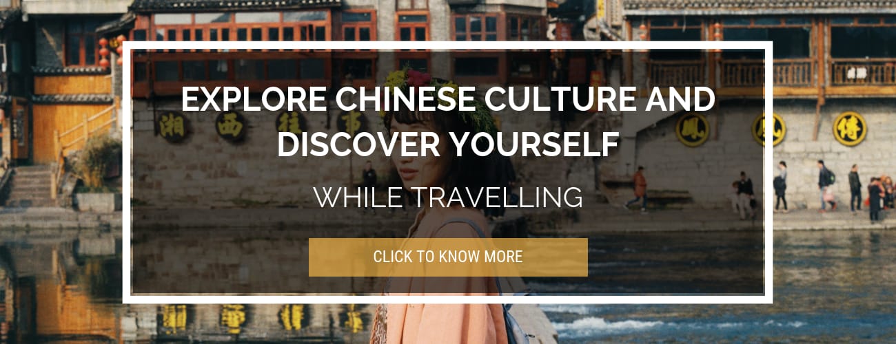 Explorar a cultura chinesa enquanto viaja