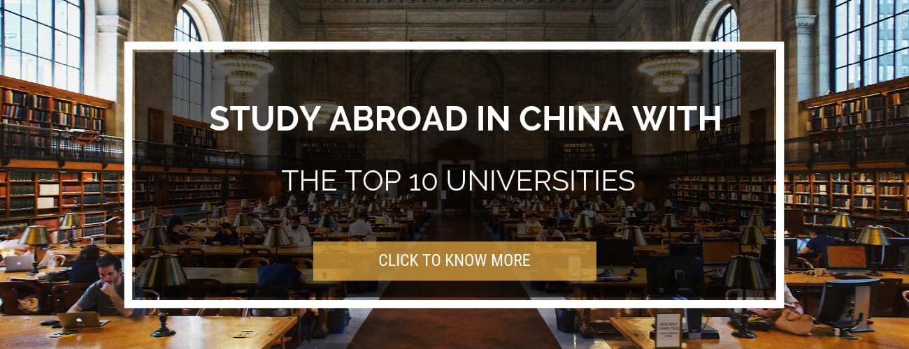 Study Abroad in China top Universities