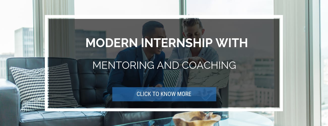 Modern Internship w Mentoring and Coaching