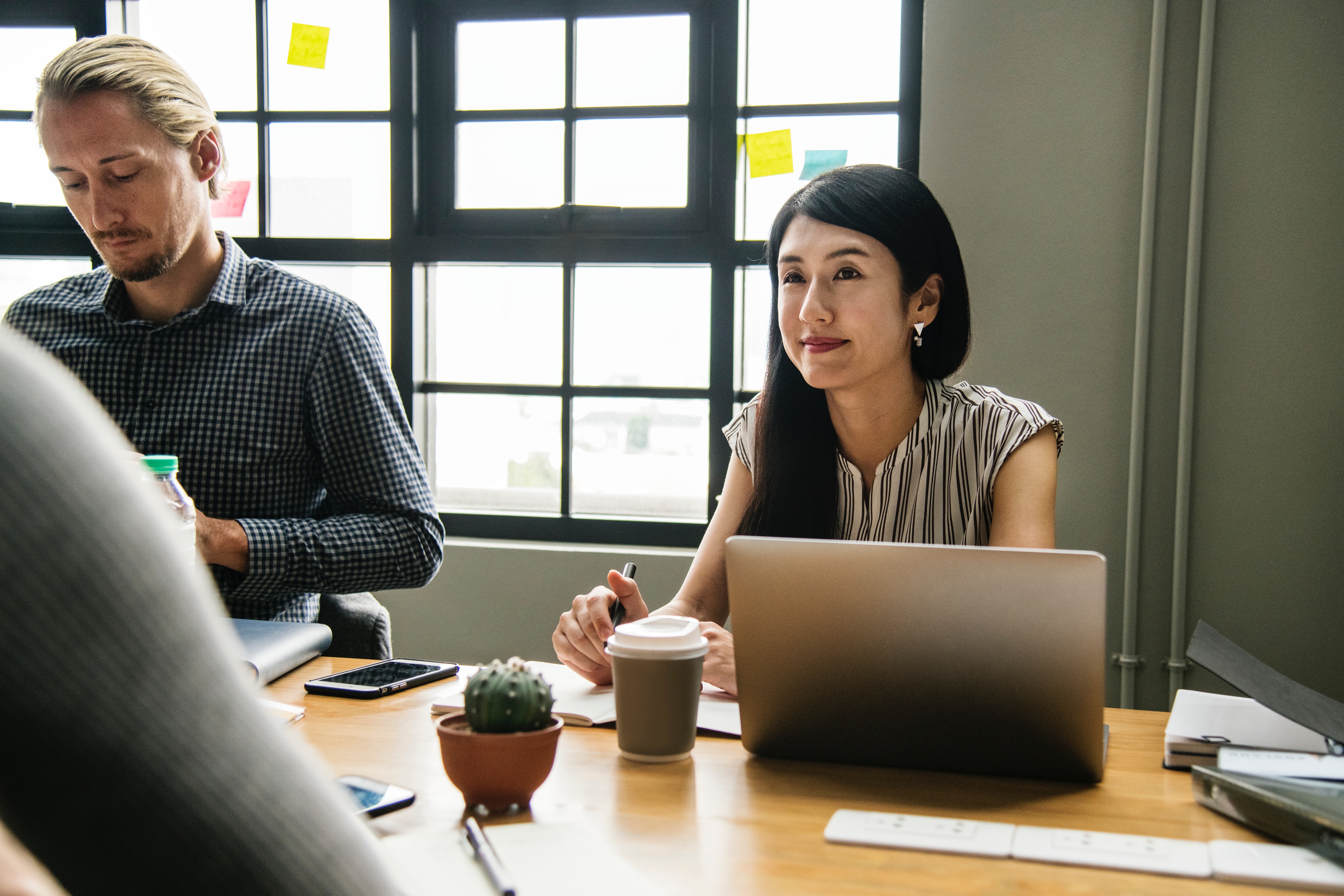 Expats with a Chinese at work