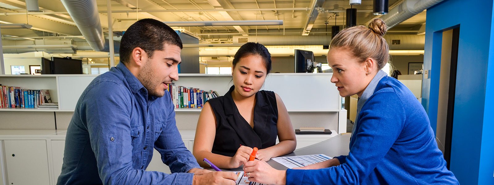 Marketing internship abroad participants