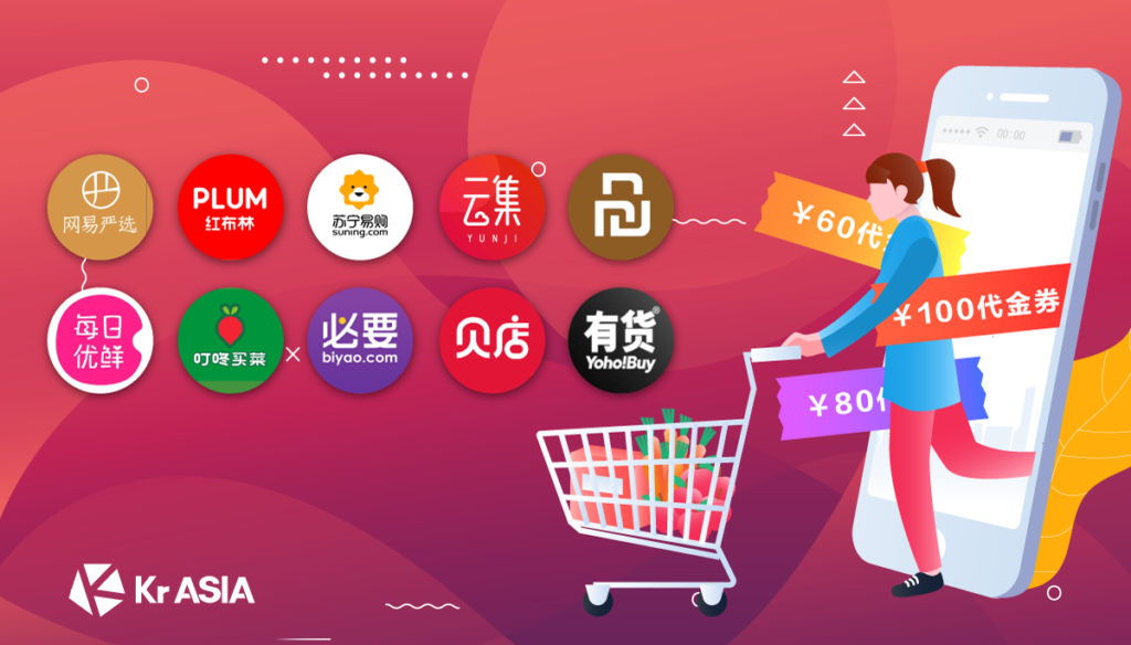 Chinese online shopping and social media