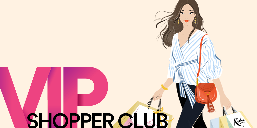 VIP shopping website - shoppers' club