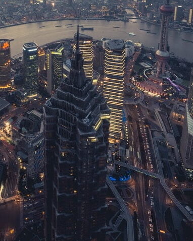 Shanghai Birds eye view
