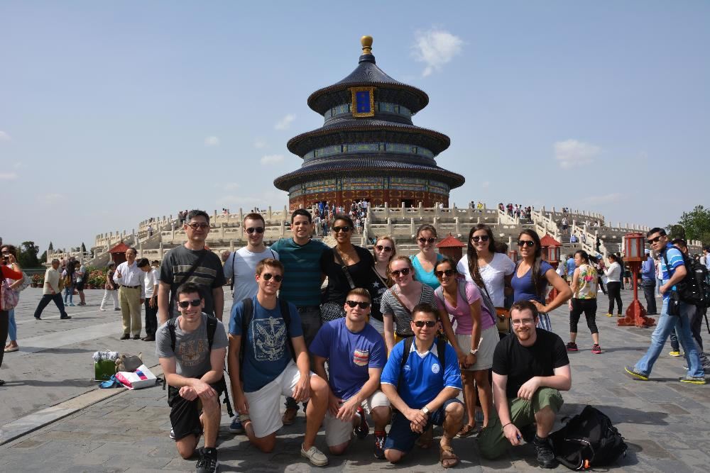 Beijing Internship Program Participants