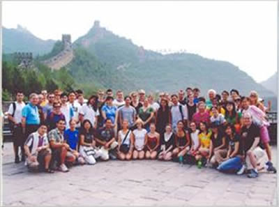 Group Picture in Shanghai Intensive University Language