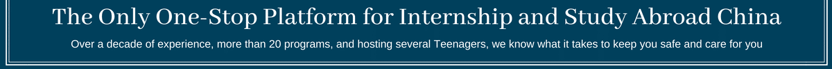 Winter Internship in China, vacancies